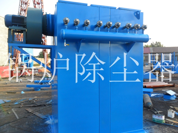 鍋爐除塵器的工作運行過程
