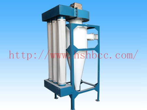 單機脈沖布袋除塵器的工作原理